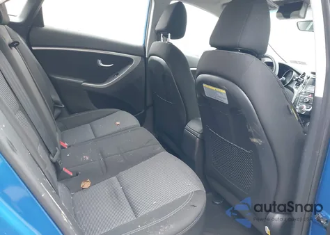 2017 Hyundai Elantra Gt from USA, damaged, VIN KMHD35LH4HU376515